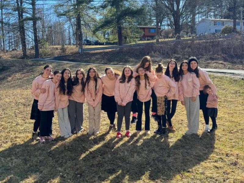 Bat Mitzvah Club (6-7 grade girls)