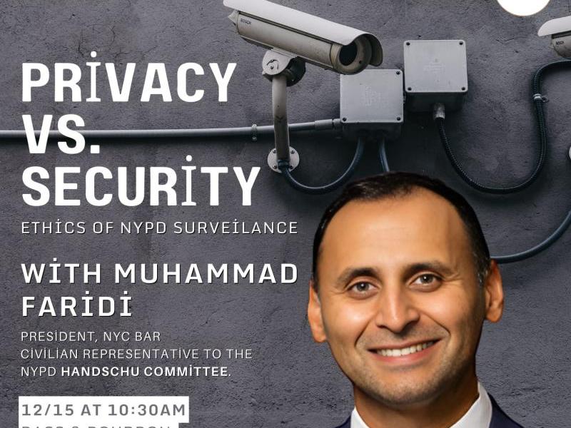 Muhammad Faridi - Privacy vs Security