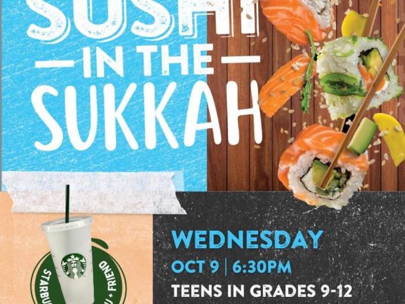 Sushi in the Sukkah: The Jewish Secret to Success