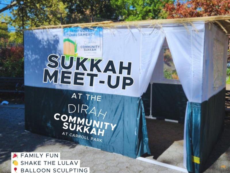 Sukkah Meet-Up