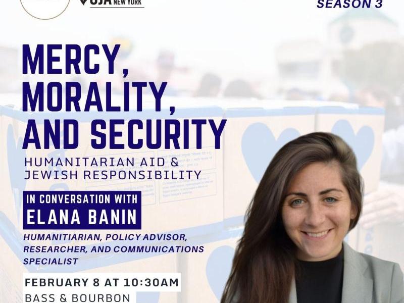 Elana Banin - Mercy, Morality, and Security