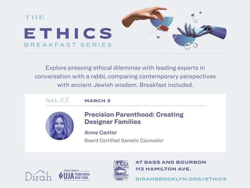 Anna Cantor - Precision Parenthood: Creating Designer Families
