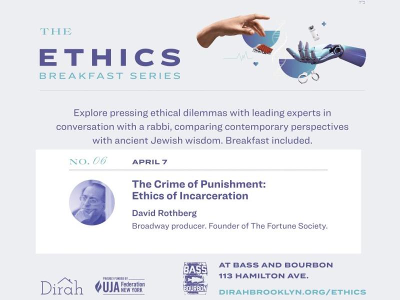 David Rothberg - The Crime of Punishment: Ethics of Incarceration
